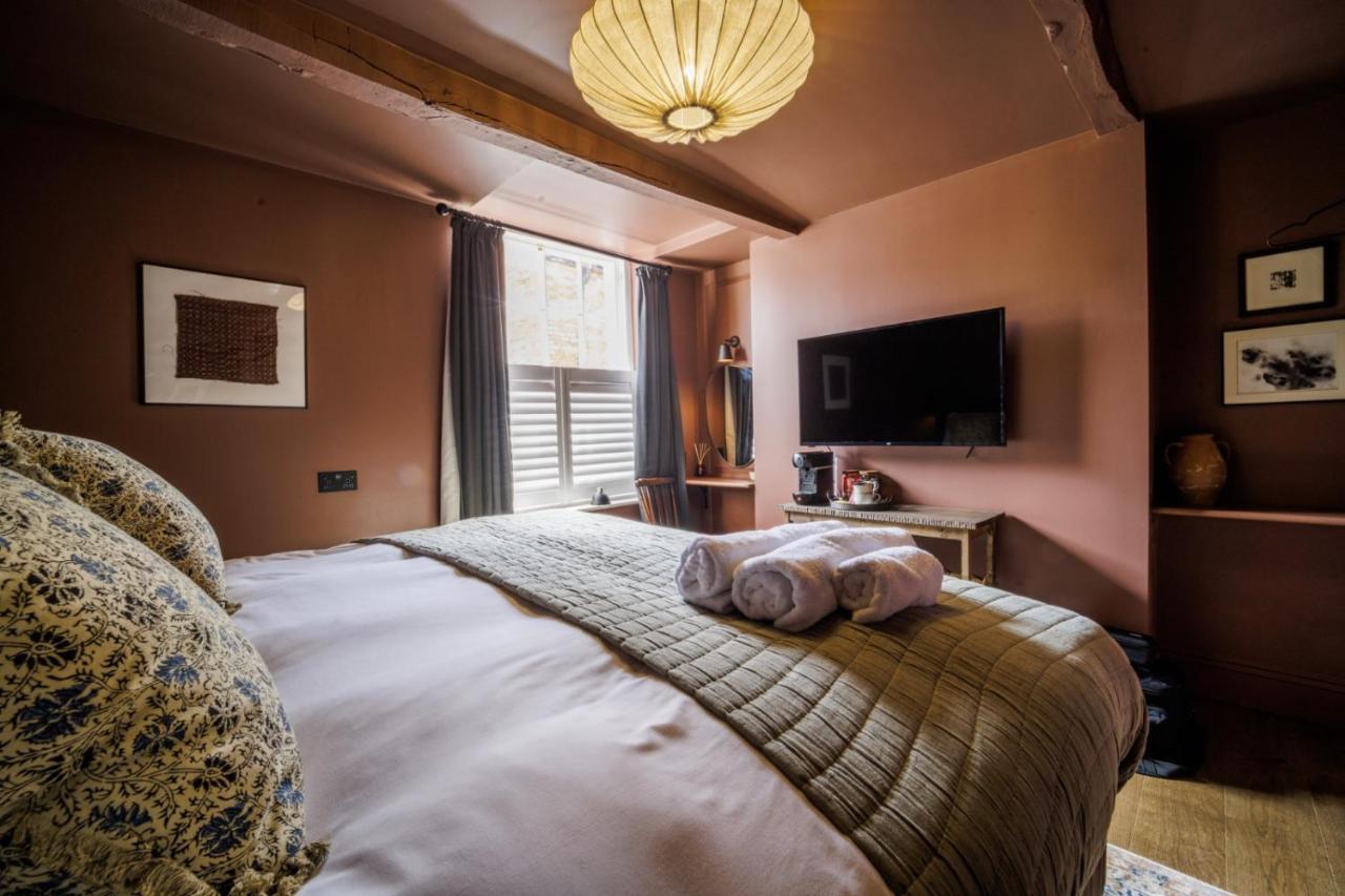 The Silk Rooms, At The Freemasons Inn Knutsford Kültér fotó