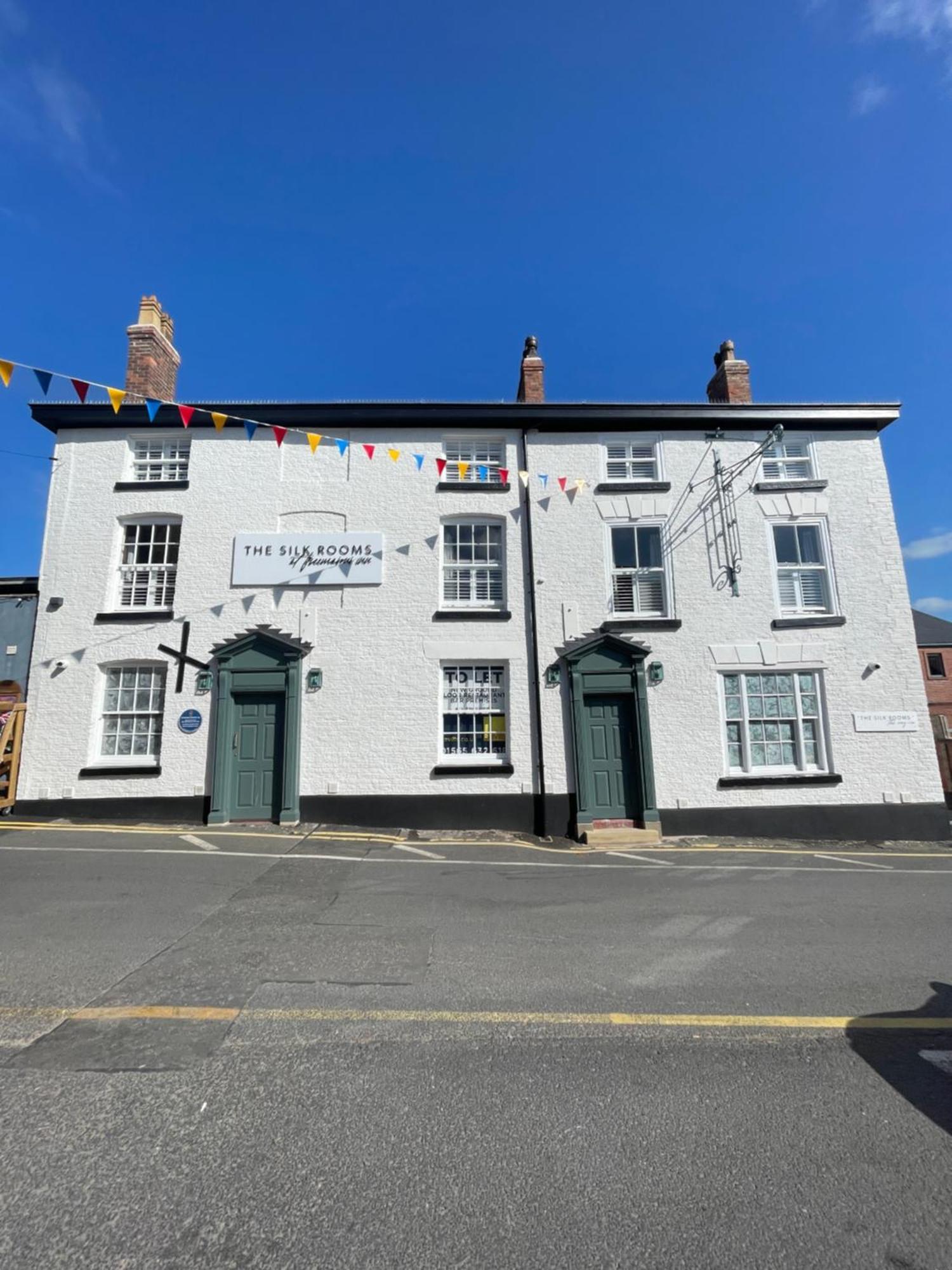 The Silk Rooms, At The Freemasons Inn Knutsford Kültér fotó