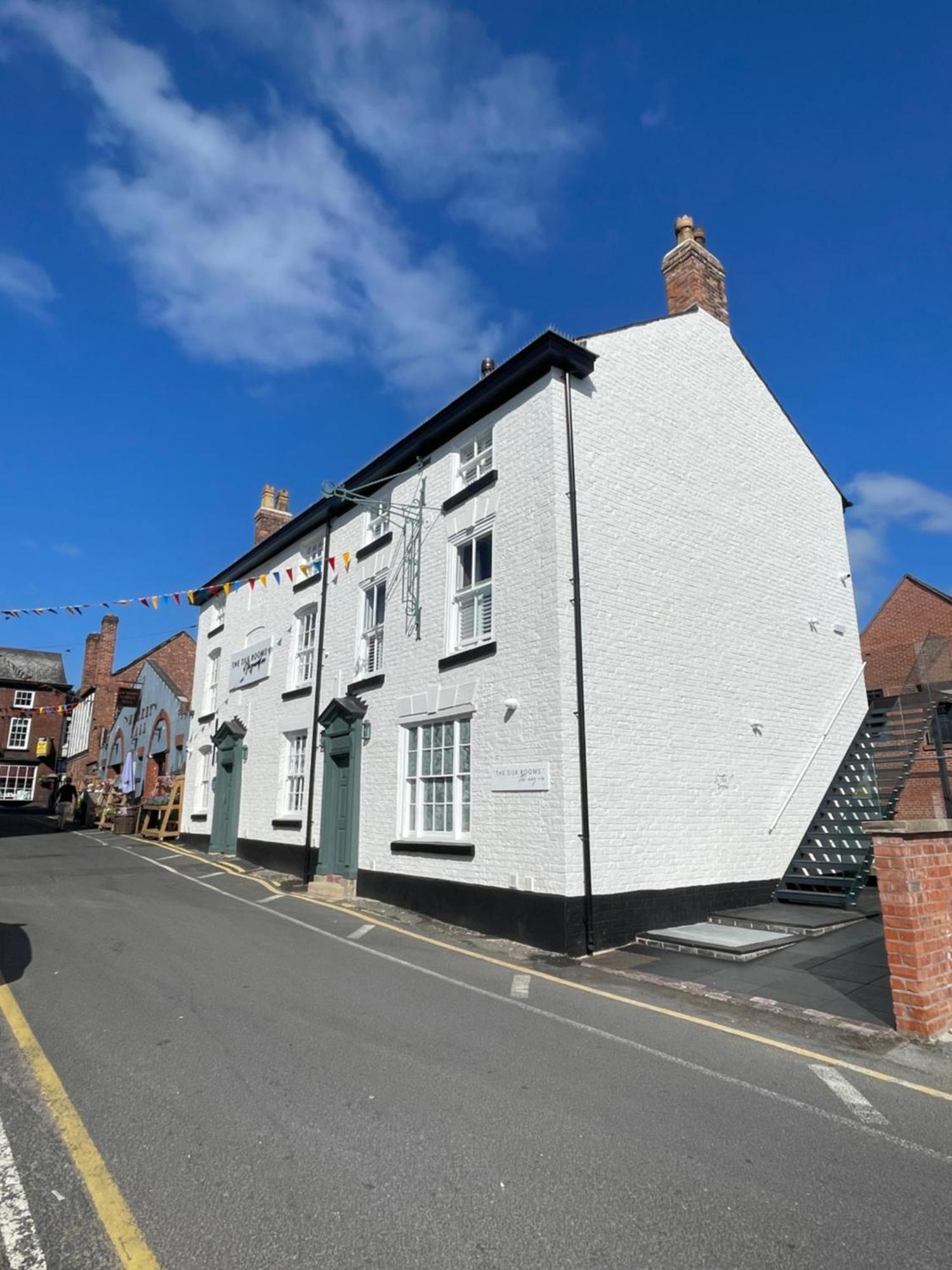 The Silk Rooms, At The Freemasons Inn Knutsford Kültér fotó