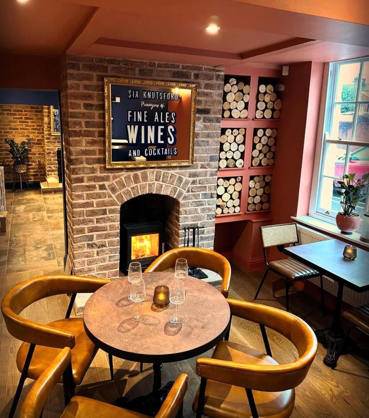 The Silk Rooms, At The Freemasons Inn Knutsford Kültér fotó