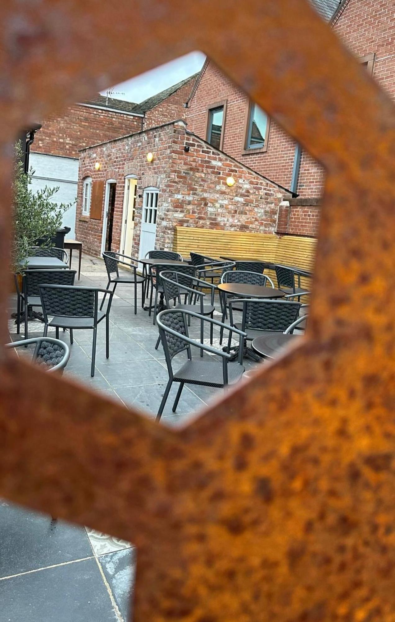 The Silk Rooms, At The Freemasons Inn Knutsford Kültér fotó