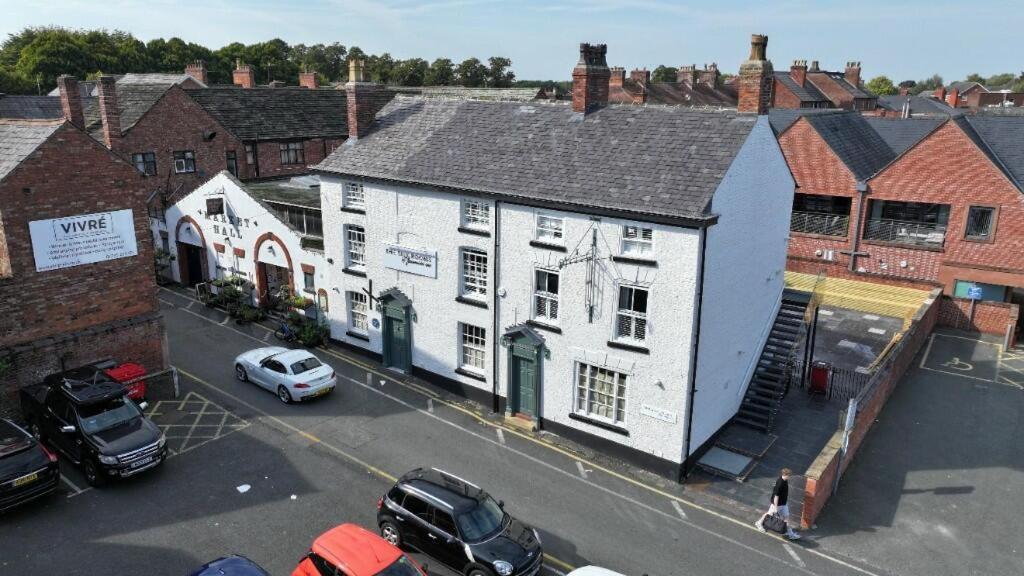 The Silk Rooms, At The Freemasons Inn Knutsford Kültér fotó